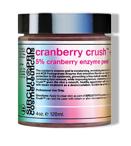 PRO CRANBERRY CRUSH+ l 5% cranberry enzyme peel